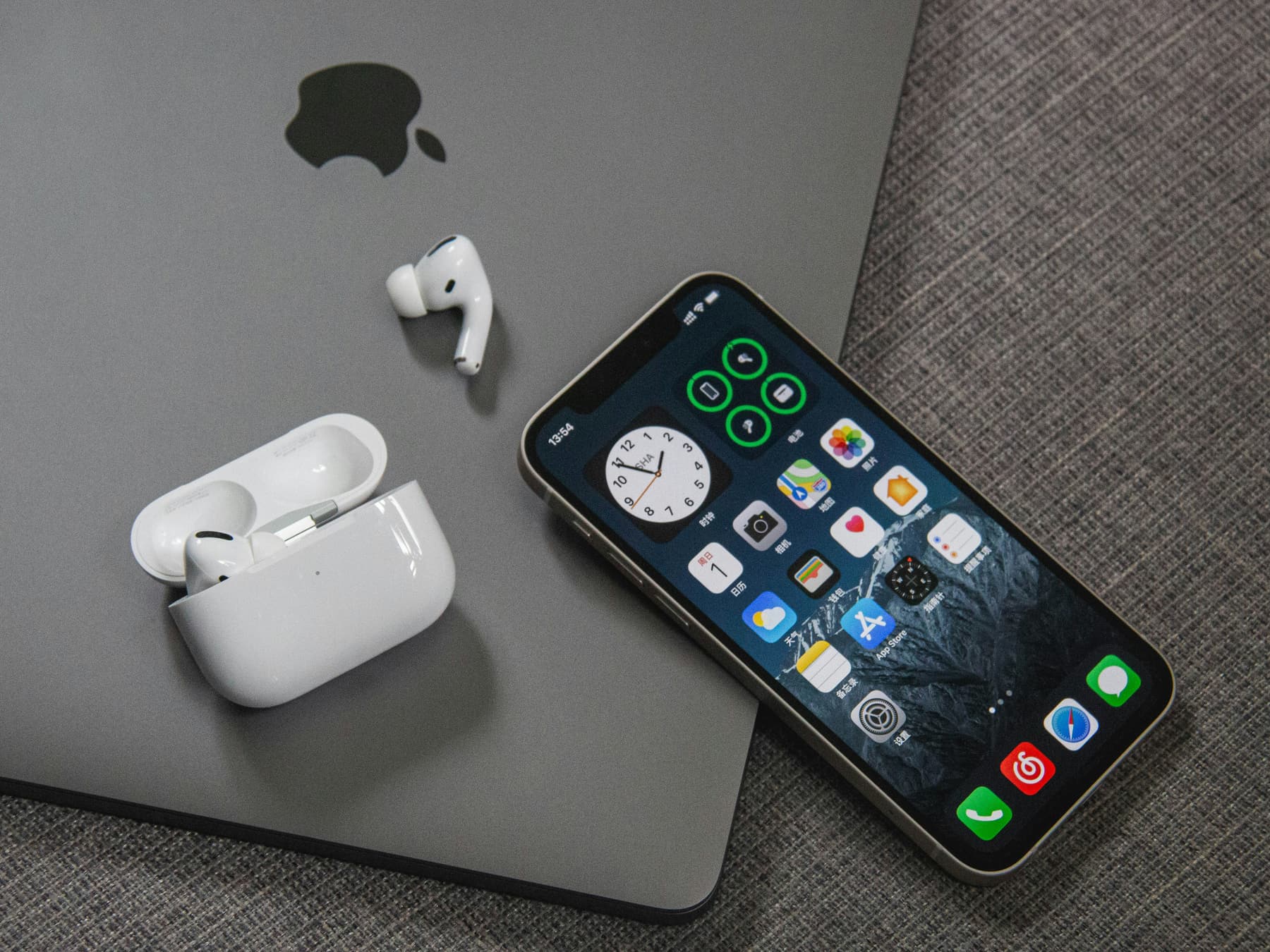 iPhone and accessories