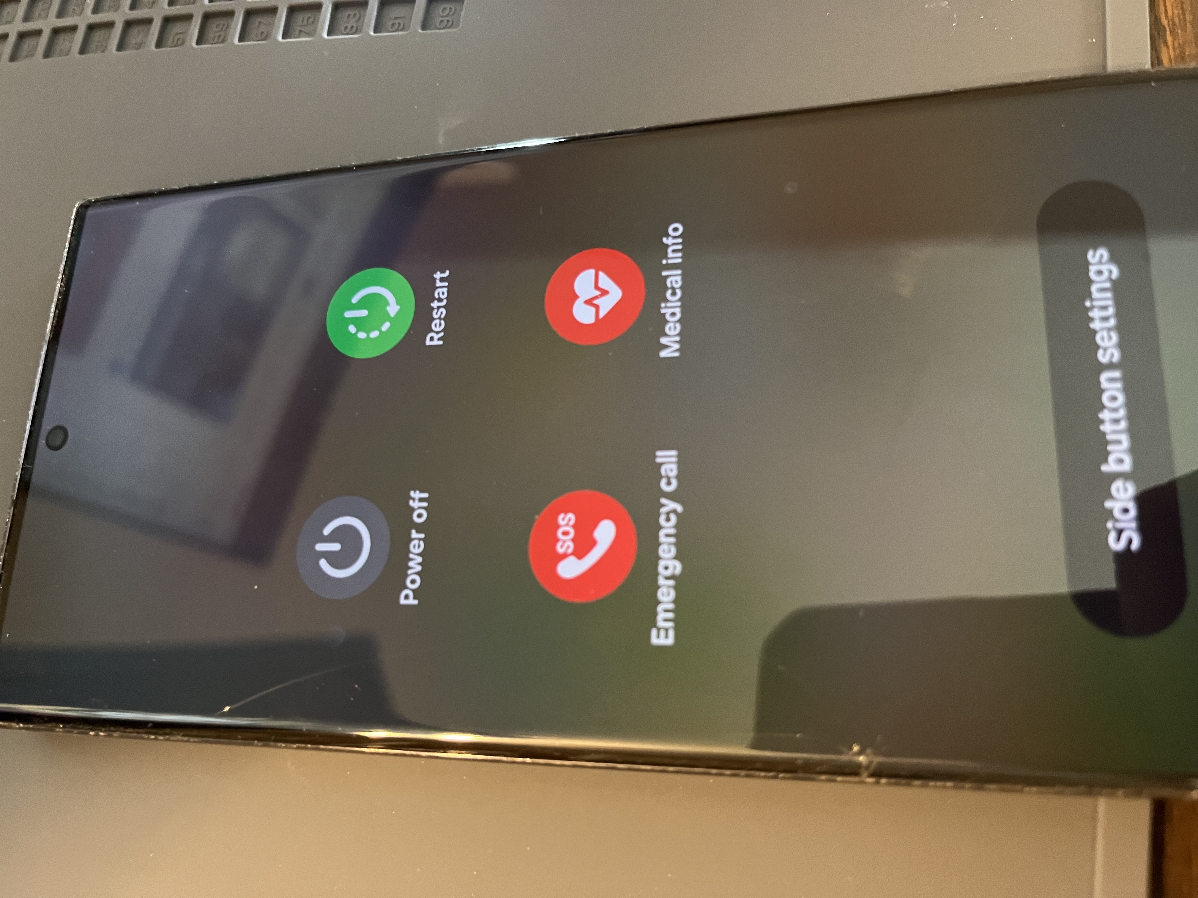 Phone repair in progress at Dynamic Solutions